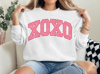 XOXO Graphic Crewneck