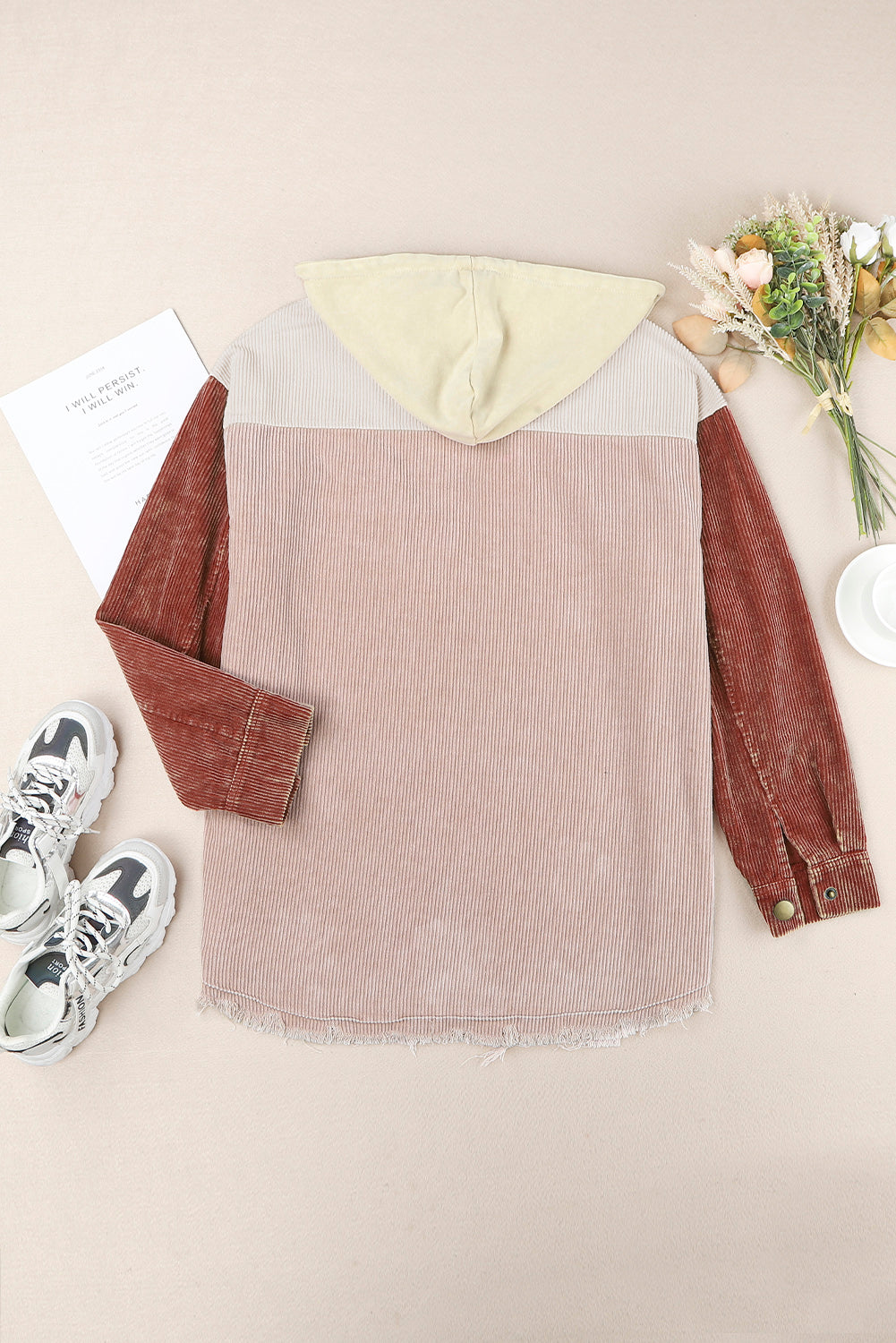 Buy our "PREORDER: Bellamy Snap Front Hooded Corduroy Shacket" online – Willow Boutique Clothing. Shop stylish PREORDER: Bellamy Snap Front Hooded Corduroy Shacket today.