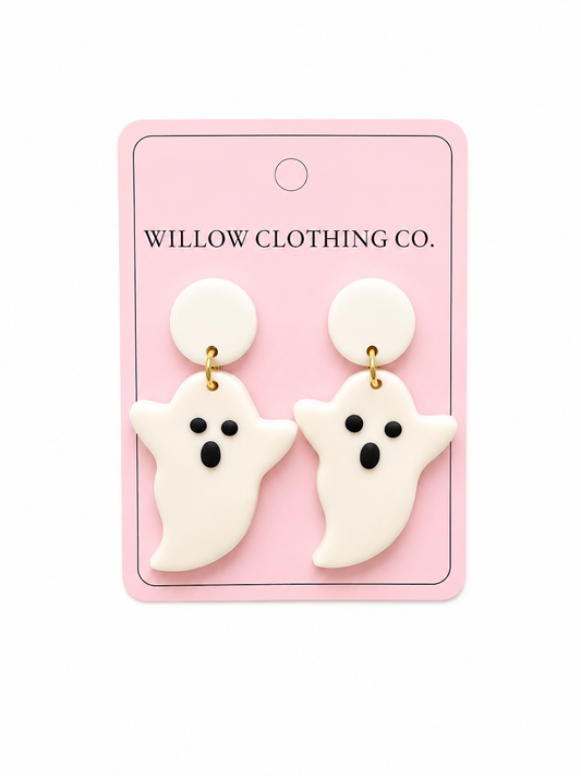 Ghost Dangle Earrings