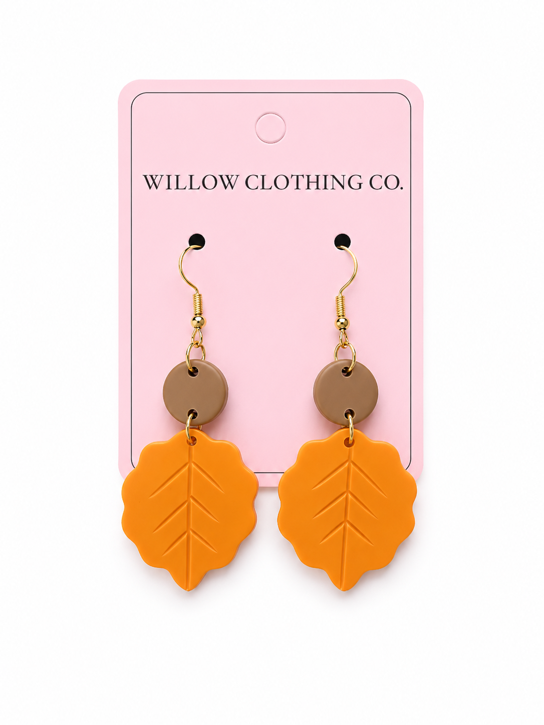 Fall Leaves Dangle Earrings