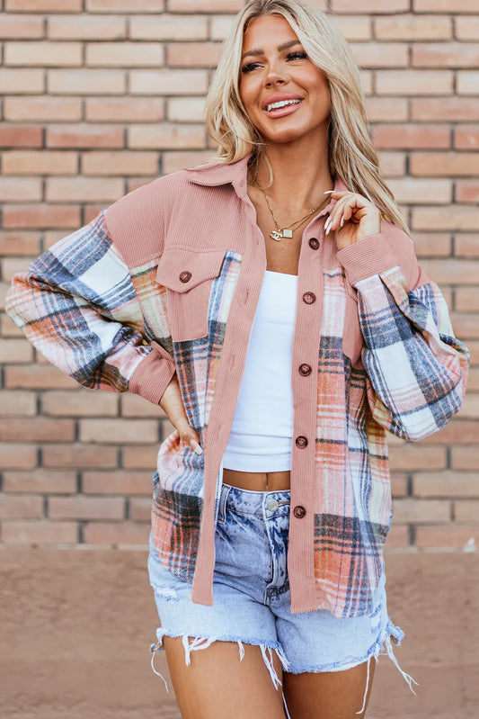 Buy our "PREORDER: Brynlee Bliss Plaid Button Up Long Sleeve Shacket" online – Willow Boutique Clothing. Shop stylish PREORDER: Brynlee Bliss Plaid Button Up Long Sleeve Shacket today.