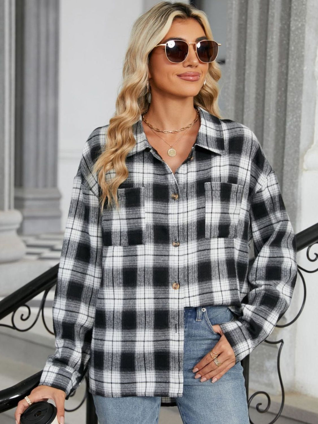 PREORDER Fireside Plaid Long Sleeve Shirt