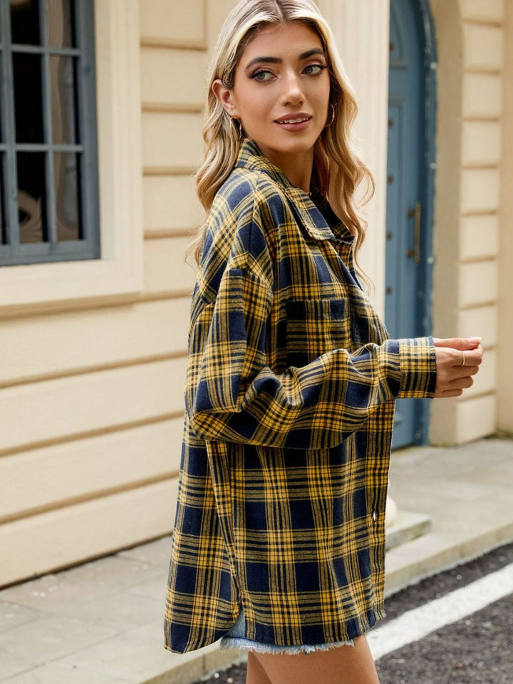 PREORDER Fireside Plaid Long Sleeve Shirt