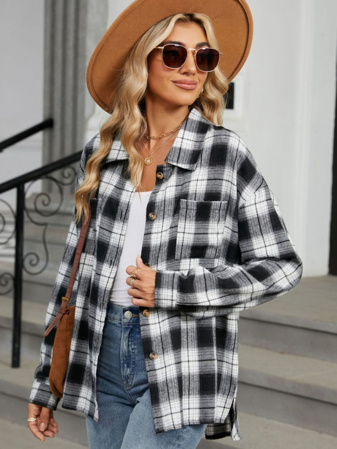 PREORDER Fireside Plaid Long Sleeve Shirt