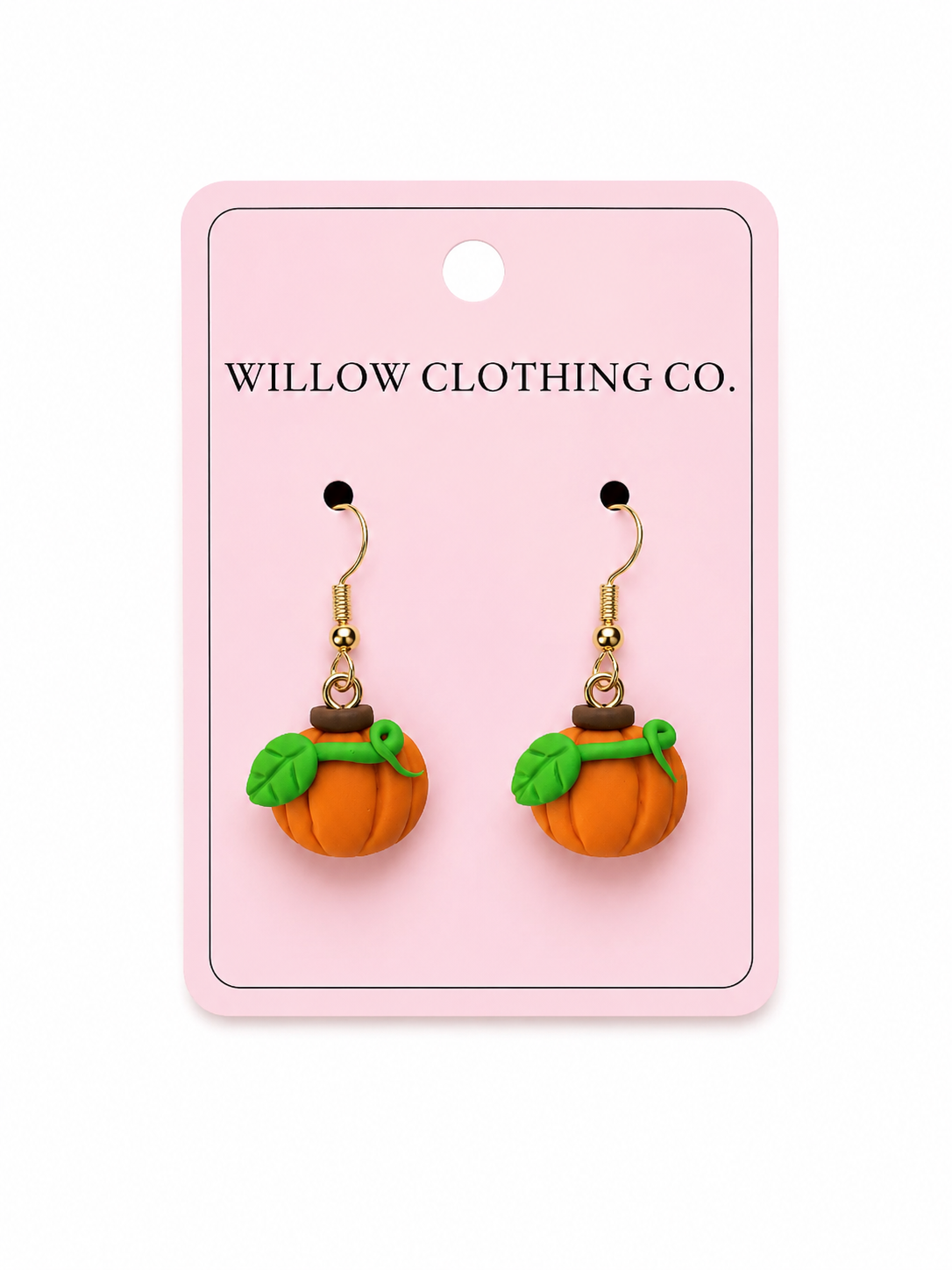 Pumpkin Patch Dangle Earrings
