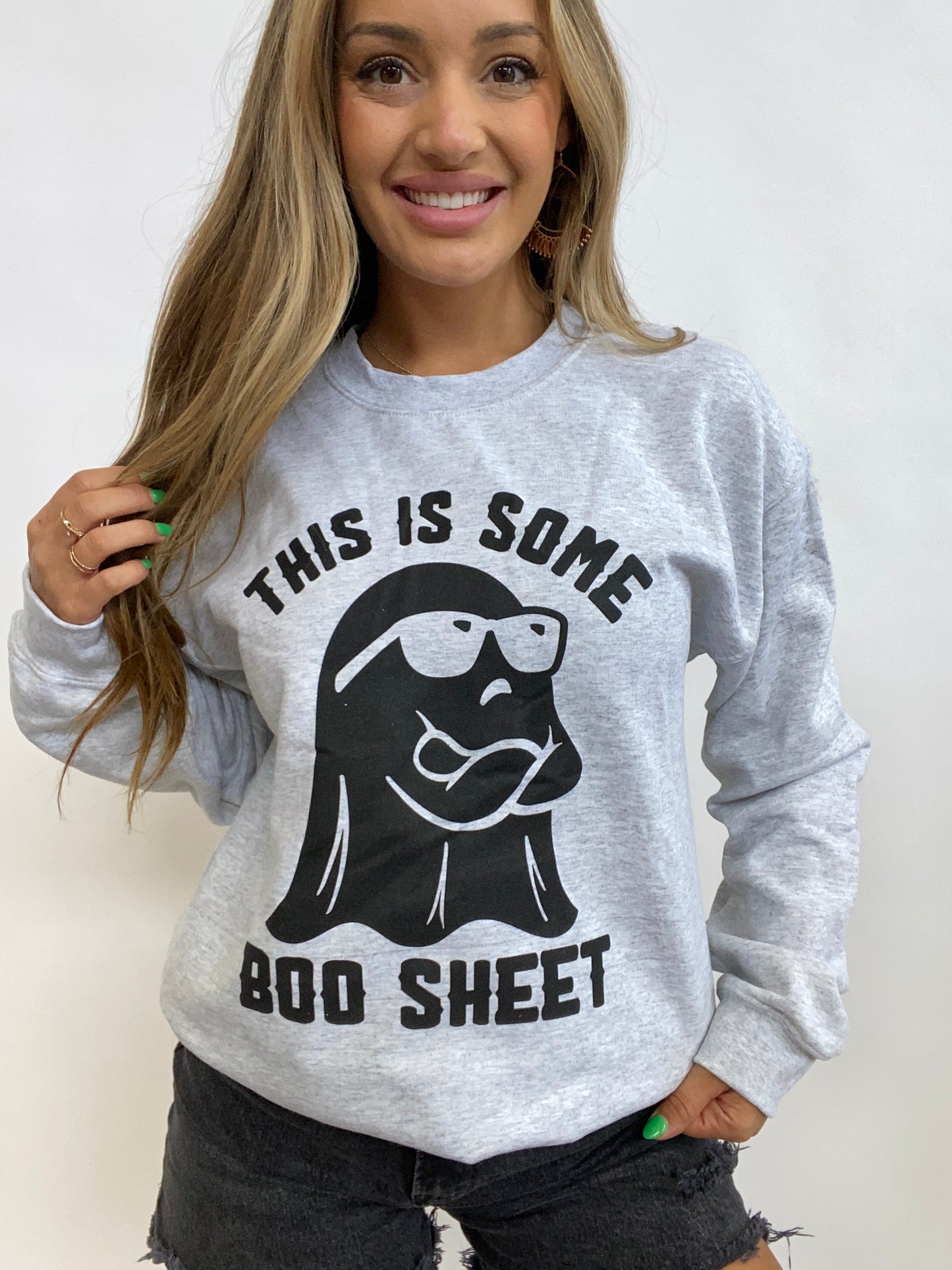 This is Some Boo Sheet Graphic