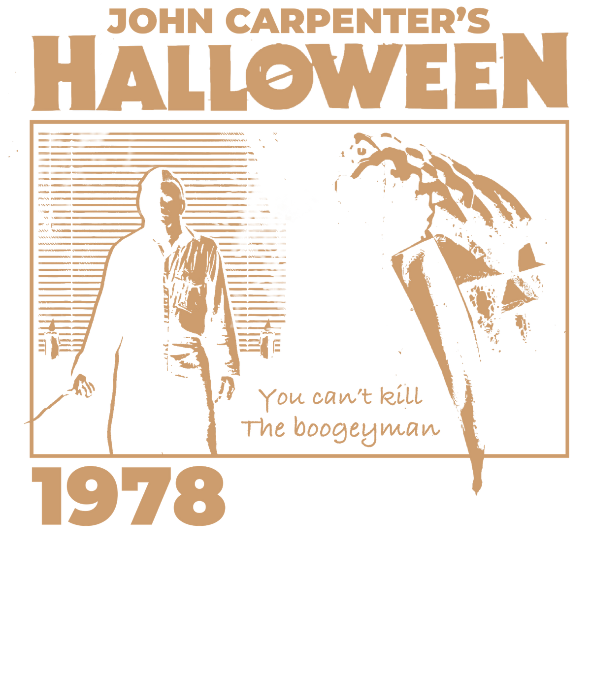 Classic Halloween 1978 Poster Graphic artwork preview