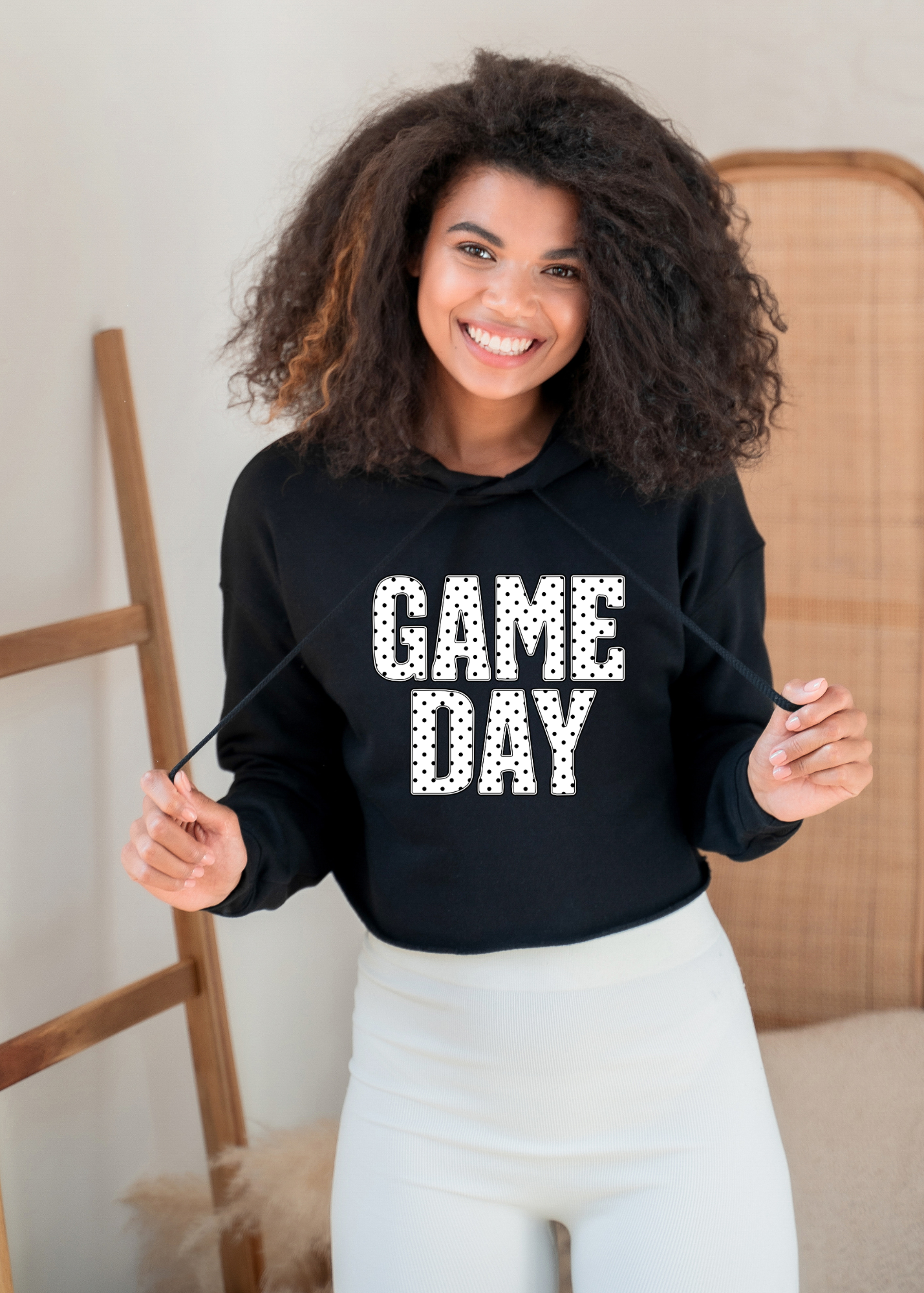 Game Day Dots Graphic