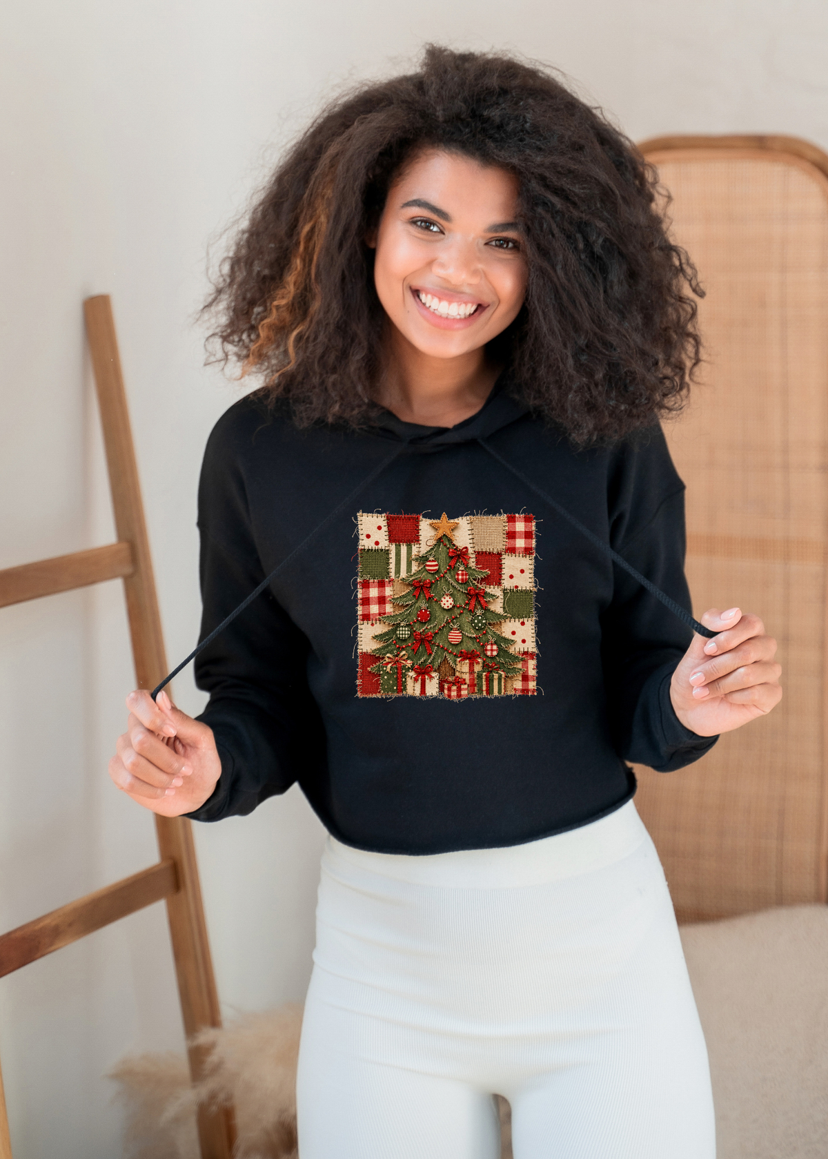 Quilted Christmas Graphic