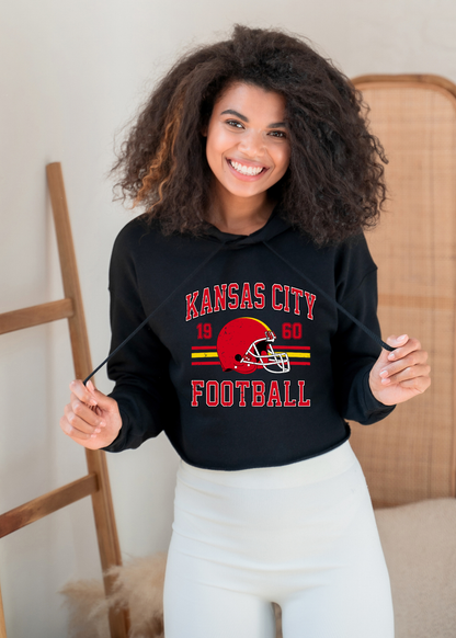 Kansas City Football Vintage Graphic