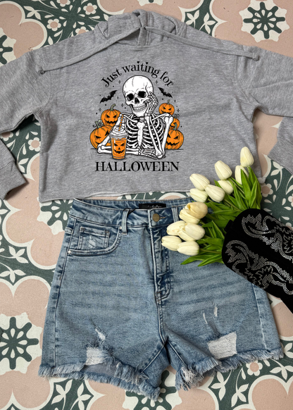 Sippin’ Into Spooky Season Graphic