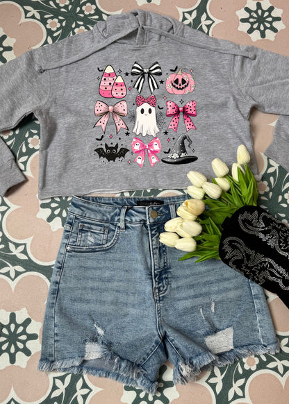 Pretty in Pink Halloween Graphic