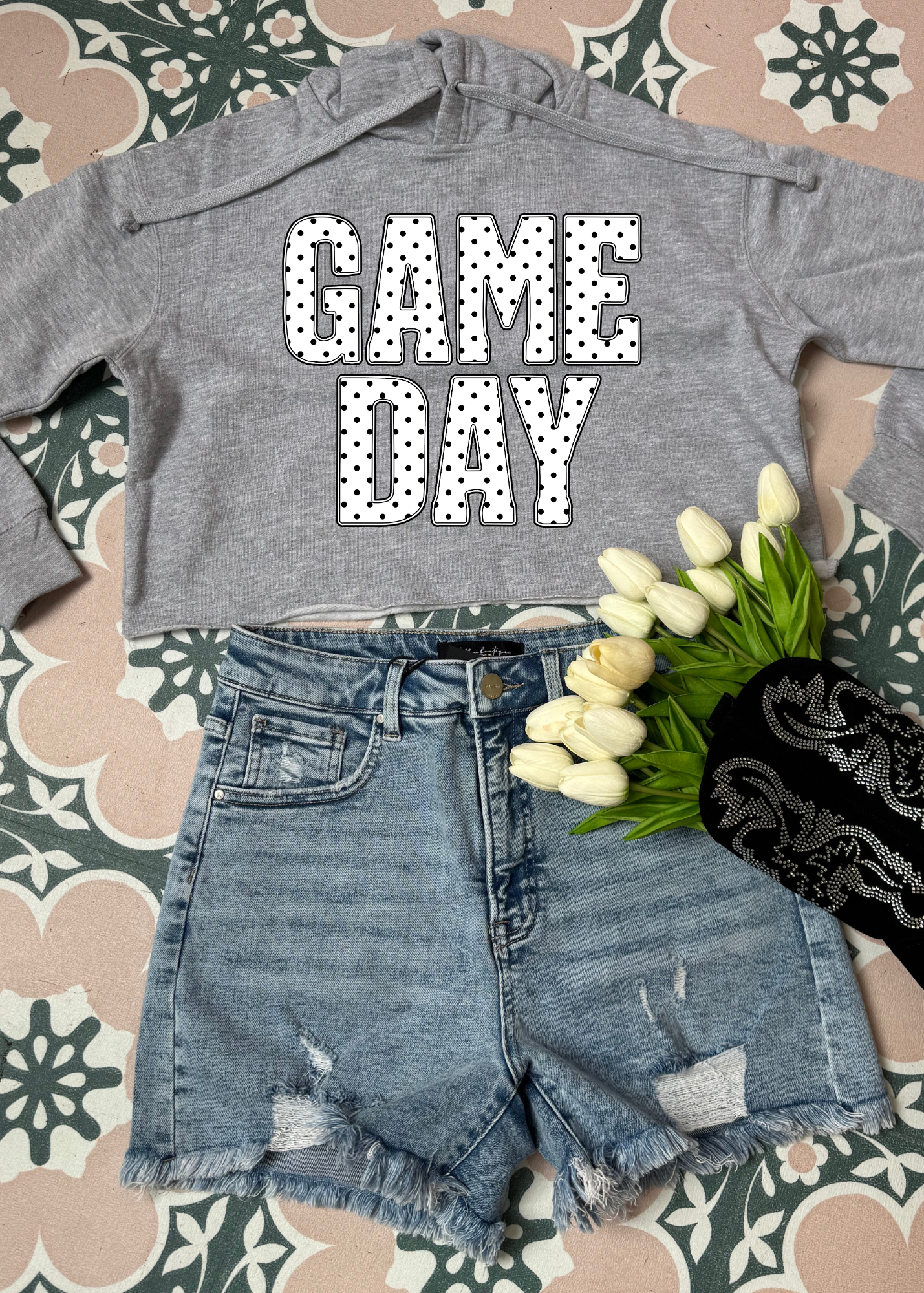 Game Day Dots Graphic