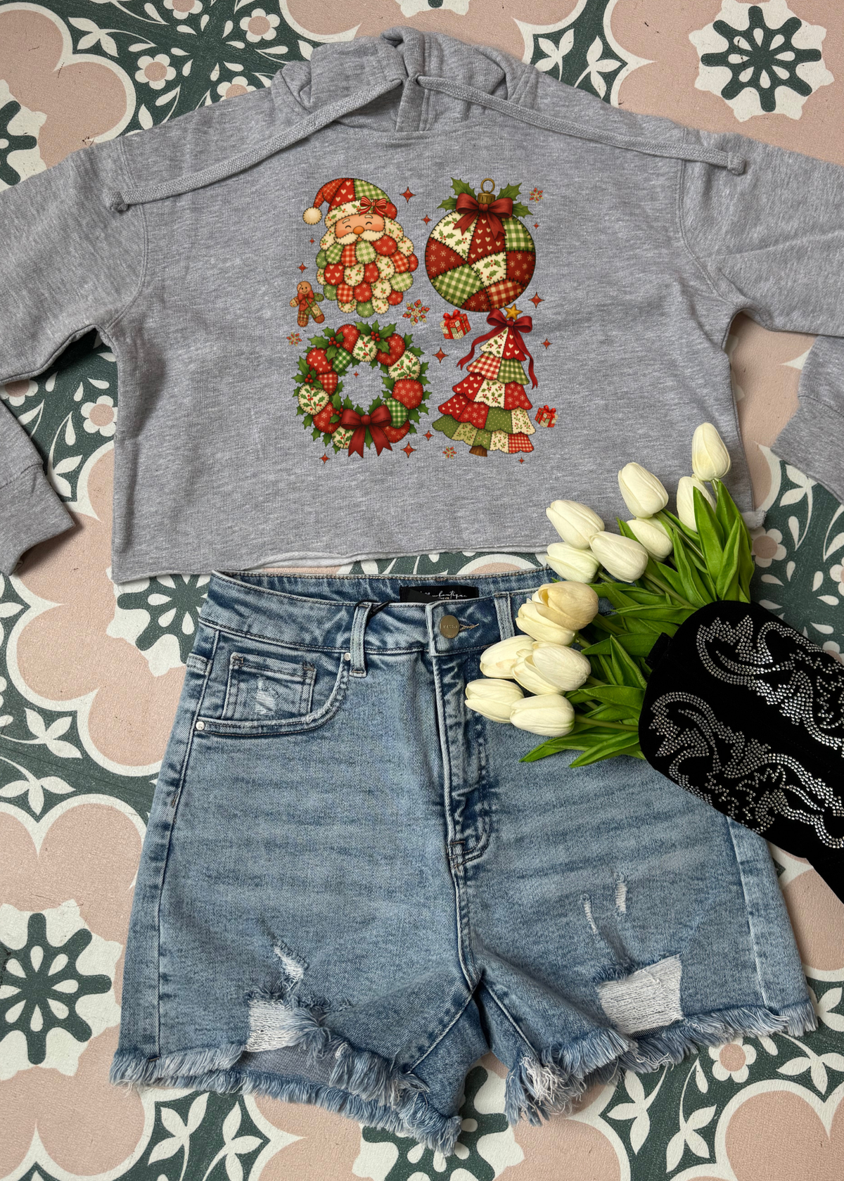 Coquette Holiday Graphic