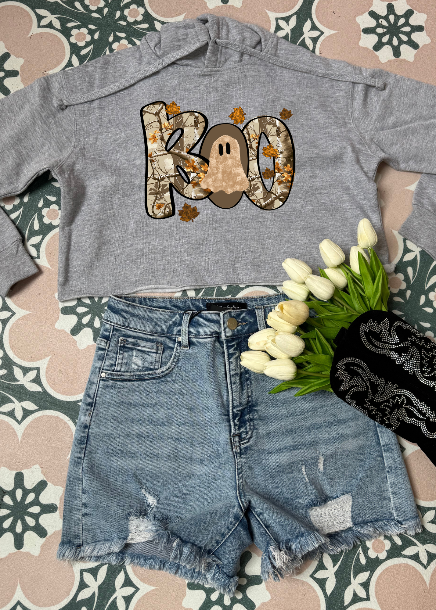 Autumn Camo Graphic