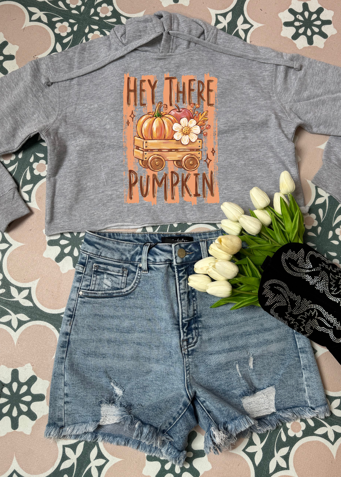 Pumpkin Blooms Graphic