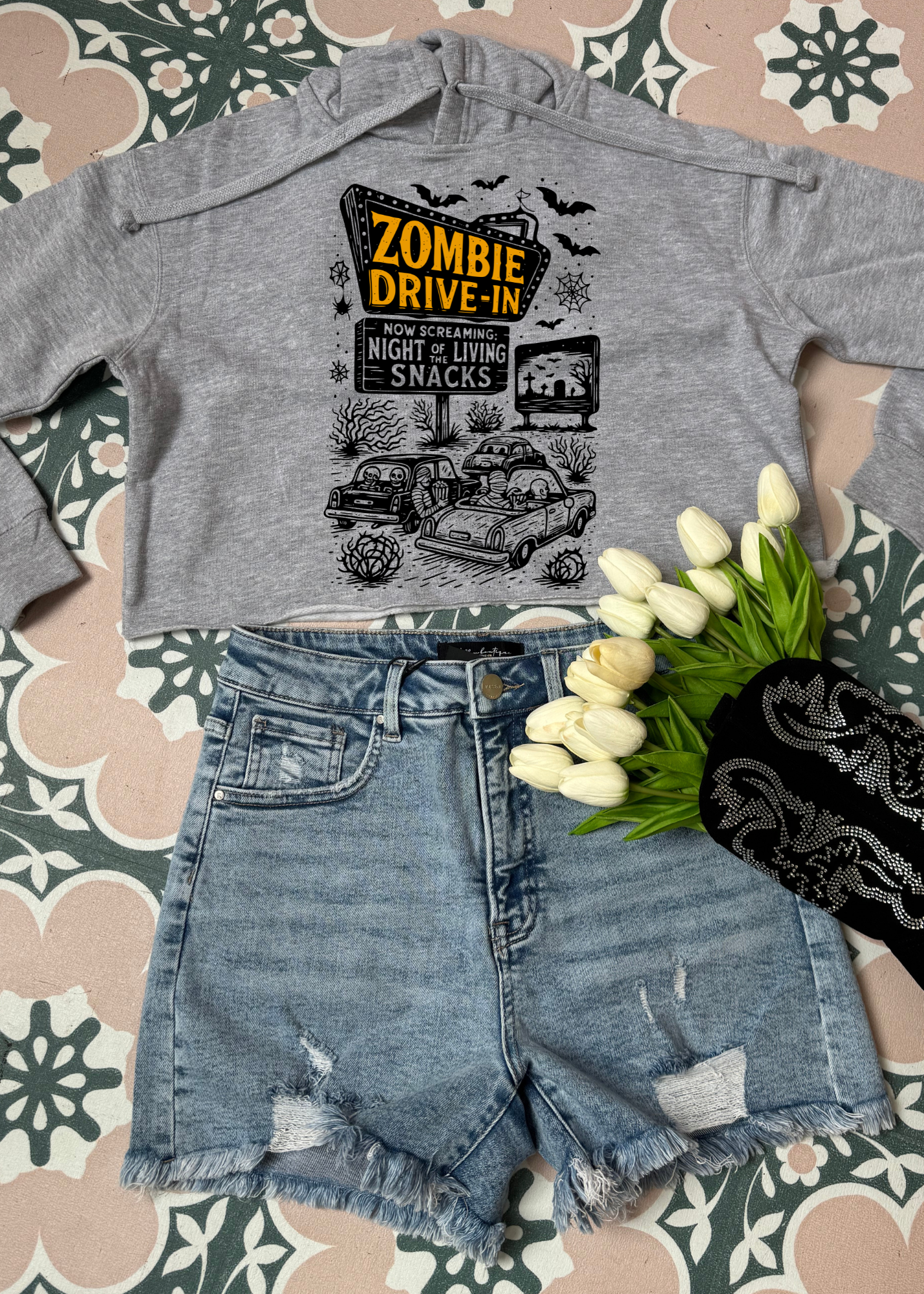 Zombie Drive-In Graphic