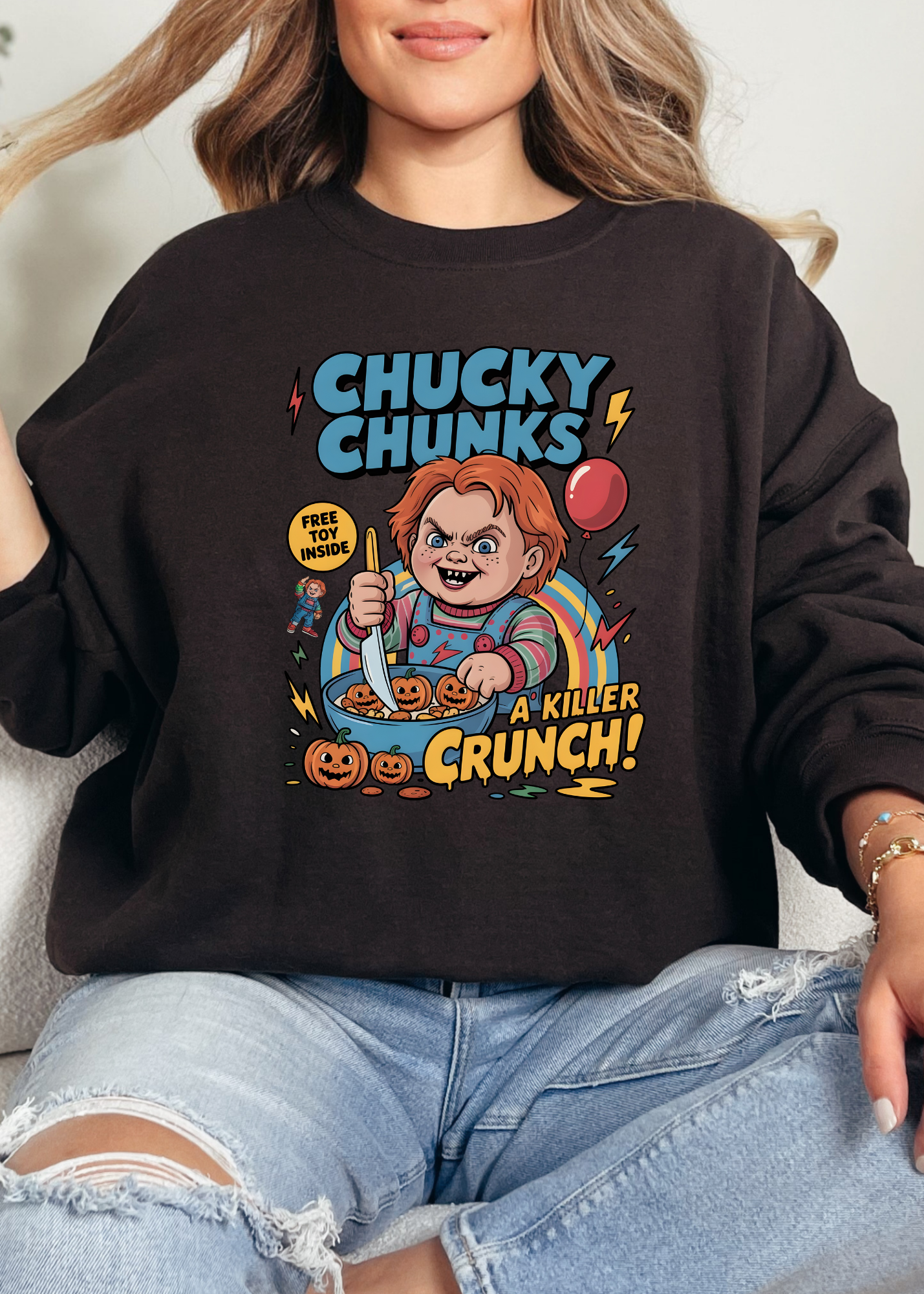 Chucky Chunks Graphic