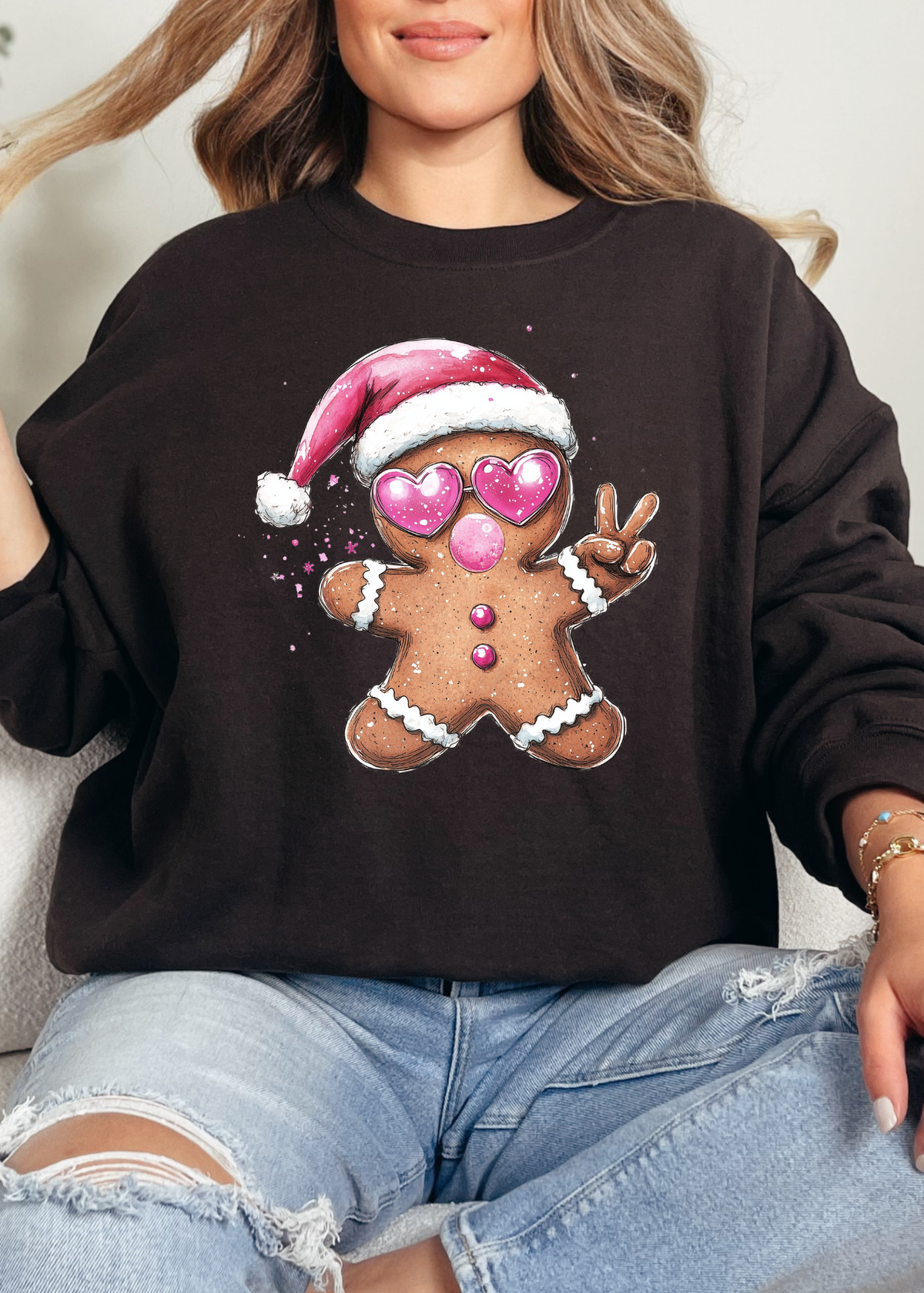 Gingerbread Bubblegum Graphic