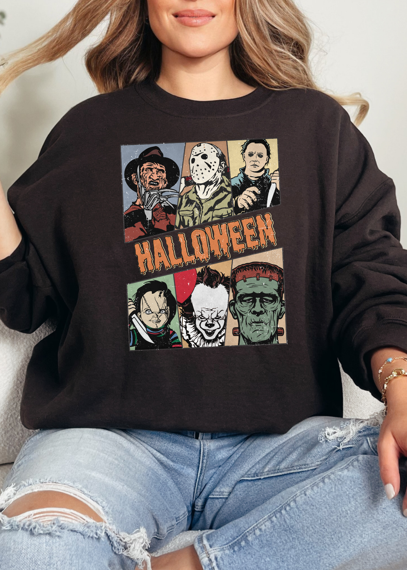 Halloween Tour Graphic
