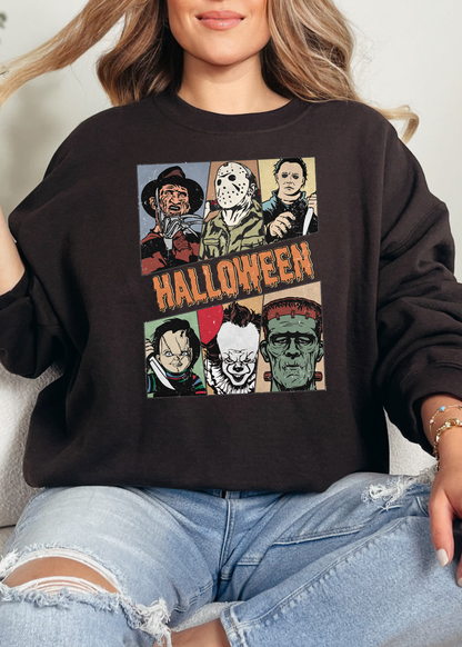 Halloween Tour Graphic