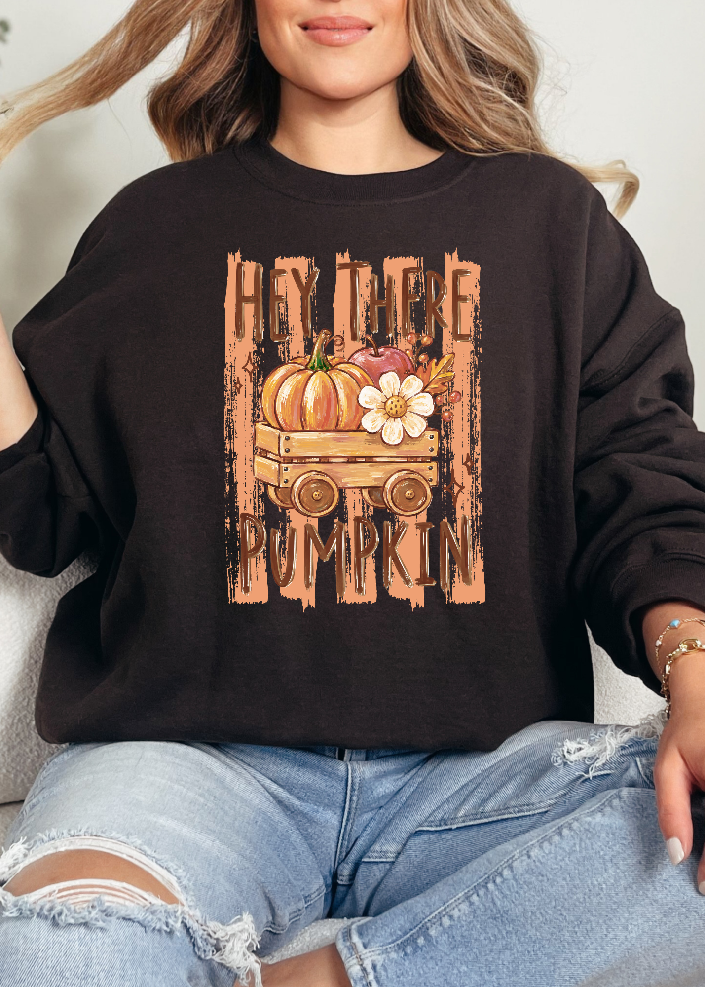 Pumpkin Blooms Graphic