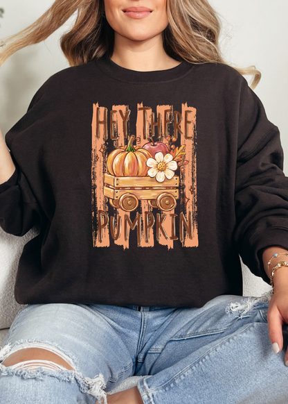 Pumpkin Blooms Graphic