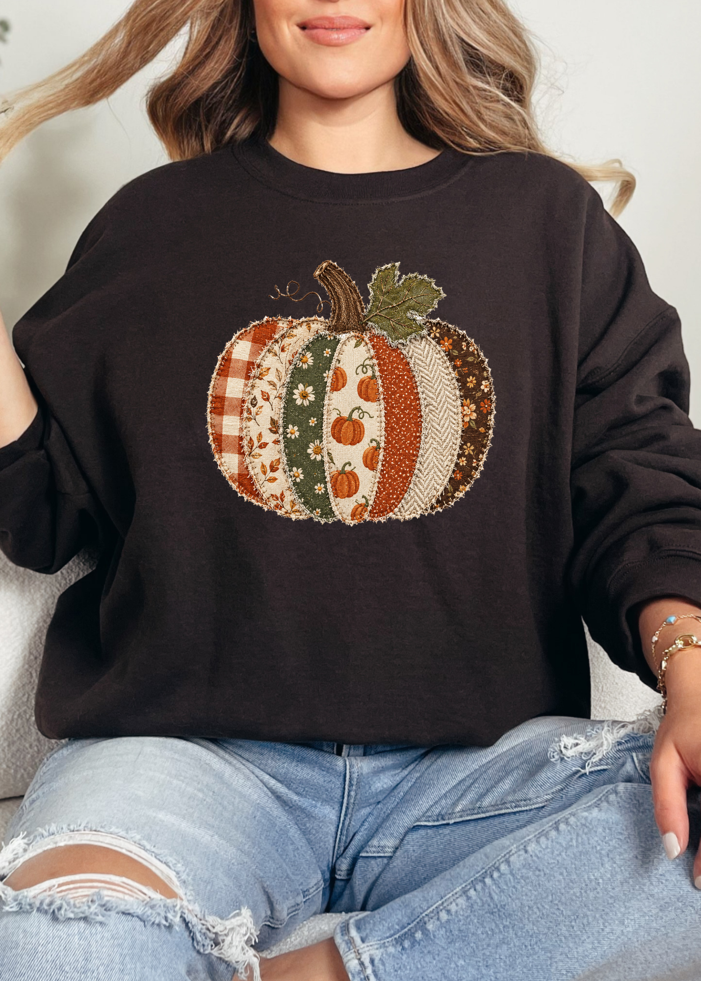 Patchwork Pumpkin Graphic