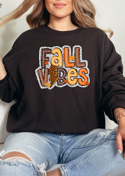 Fall Vibes Graphic