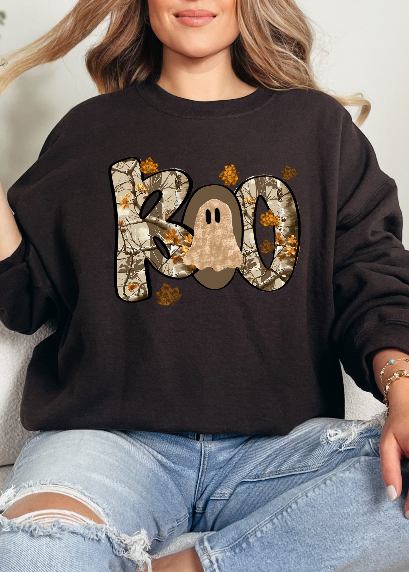 Autumn Camo Graphic
