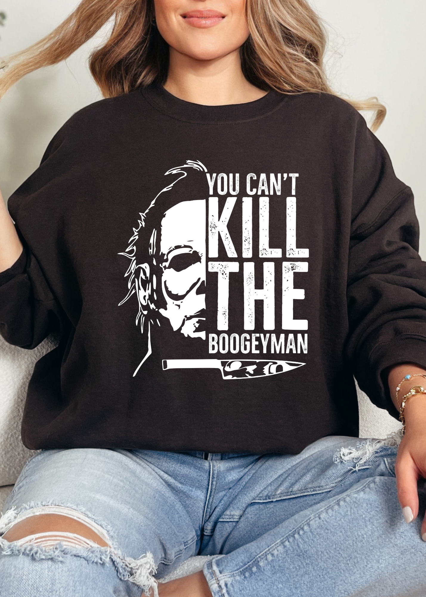 "You Can't Kill The Boogey Man" Graphic