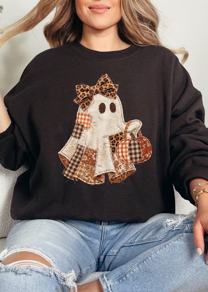 Bow-tiful Boo Graphic