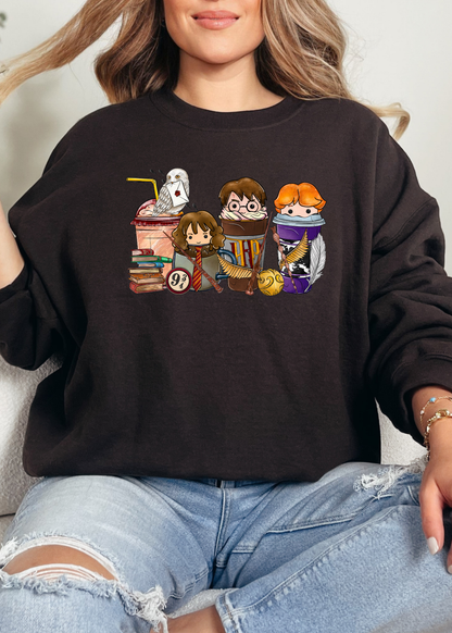 Wizards & Wands Graphic
