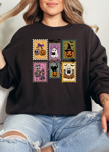 Pumpkin Postcards Graphic