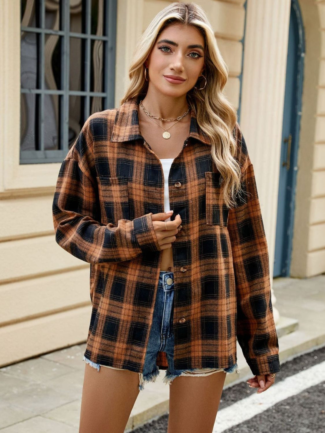 PREORDER Fireside Plaid Long Sleeve Shirt