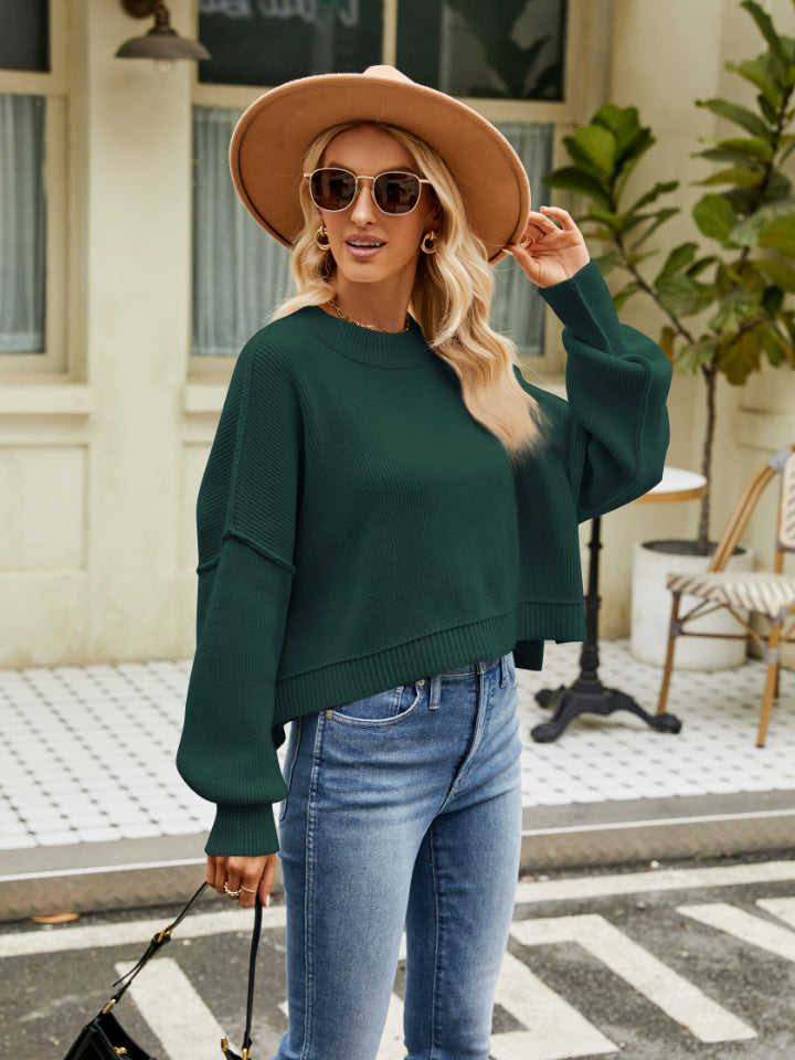 PREORDER Golden Hour Lantern Sleeve Sweater