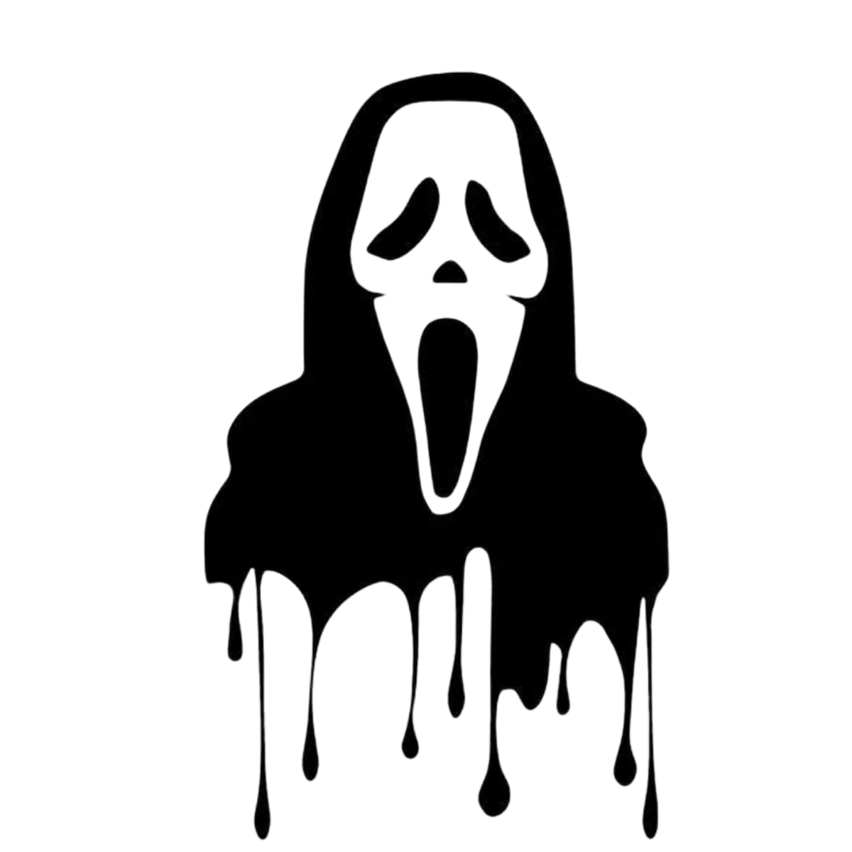 Dripping Ghostface Graphic artwork preview
