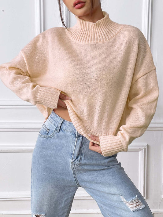 PREORDER: Moonlit Harvest Turtleneck Long Sleeve Sweater