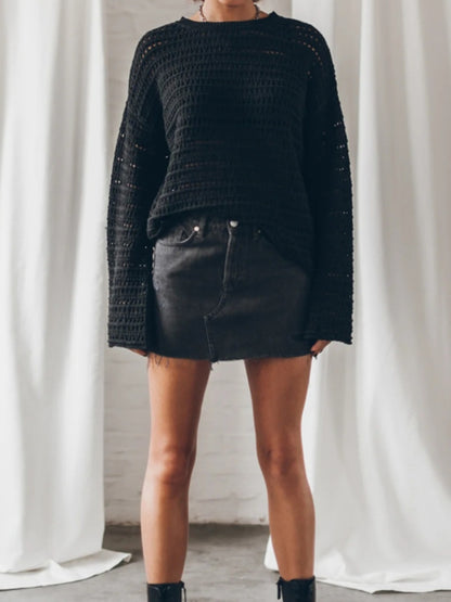 Buy our "PREORDER: Boho Babe Long Sleeve Knit Top" online – Willow Boutique Clothing. Shop stylish PREORDER: Boho Babe Long Sleeve Knit Top today.