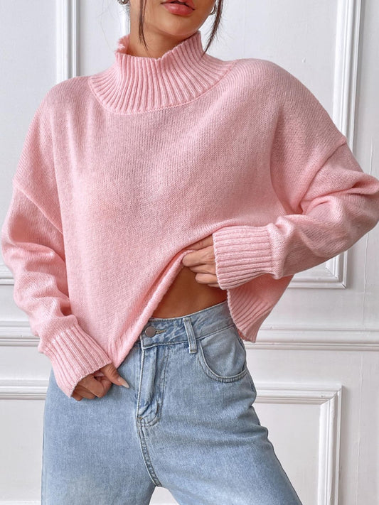 PREORDER: Moonlit Harvest Turtleneck Long Sleeve Sweater