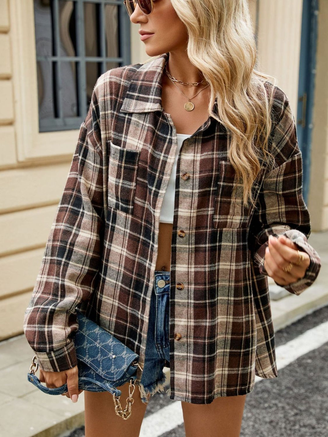 PREORDER Fireside Plaid Long Sleeve Shirt