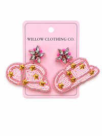 Starry Showgirl Earrings
