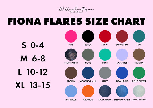 Buy our "IMPERFECT of Fiona High Waisted Bell Bottom Flare Jeans - Medium Wash" online – Willow Boutique Clothing. Shop stylish IMPERFECT of Fiona High Waisted Bell Bottom Flare Jeans - Medium Wash today.