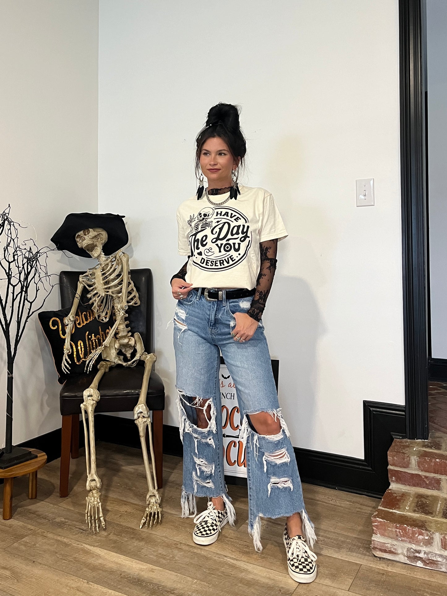 Have The Day You Deserve Graphic