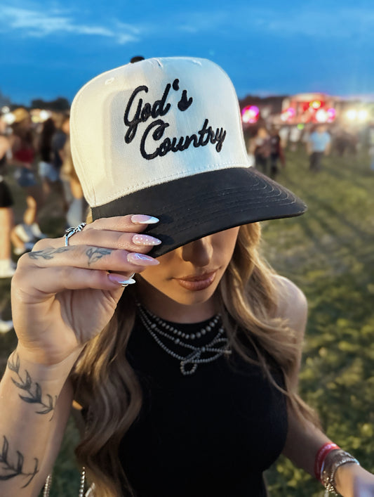 God's Country Trucker Hat