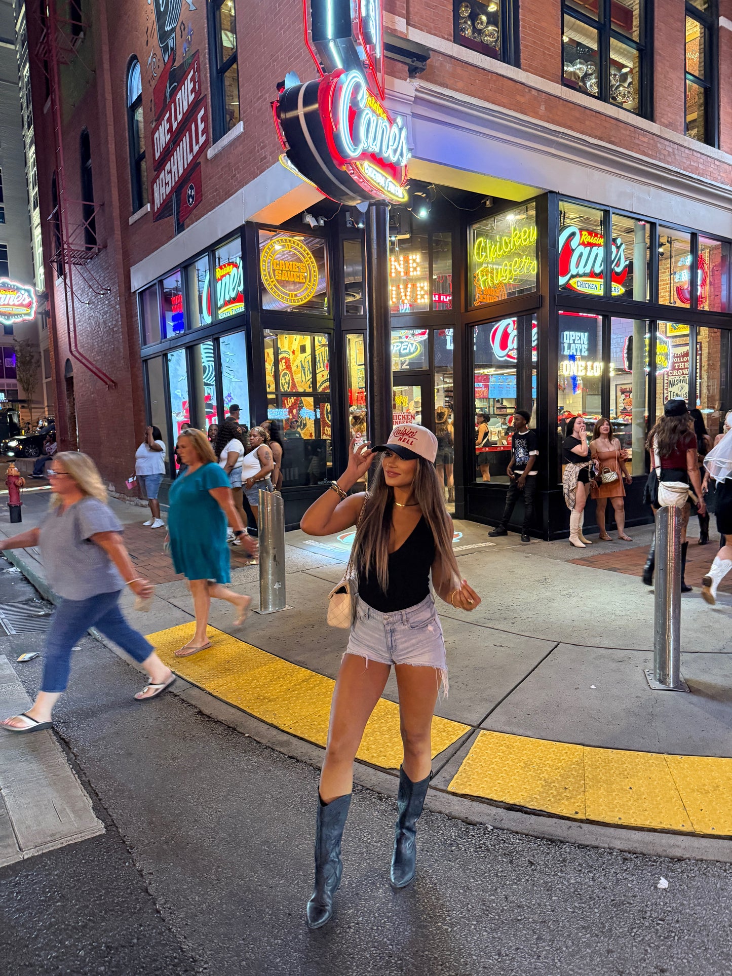 Raisin' Hell Trucker Hat