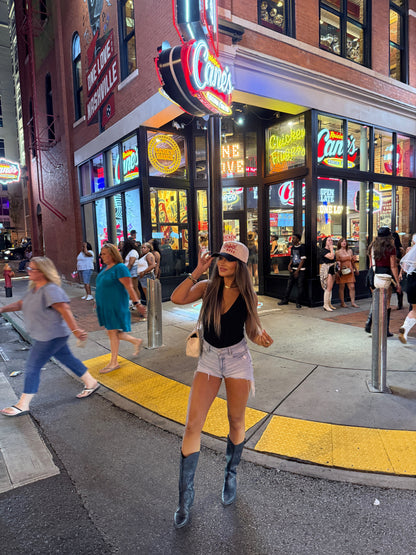Raisin' Hell Trucker Hat
