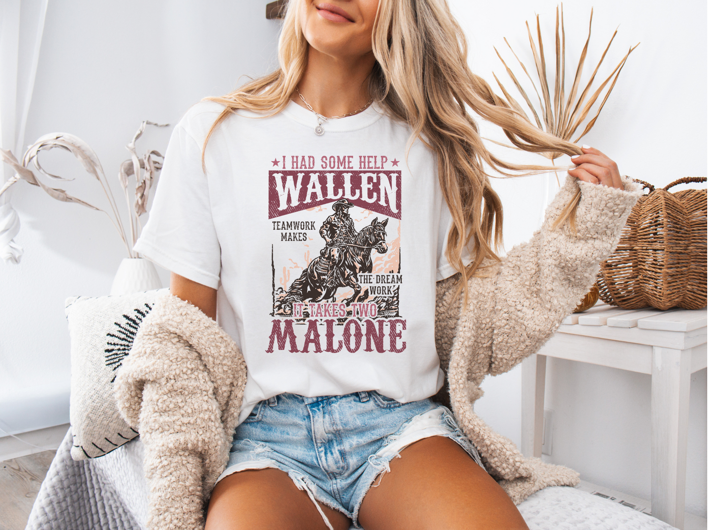 It Takes Two Graphic Tee