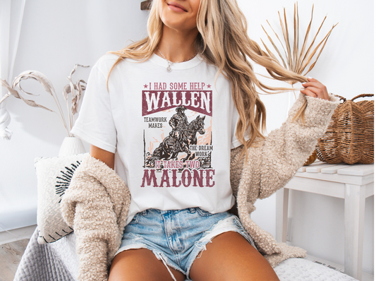 It Takes Two Graphic Tee