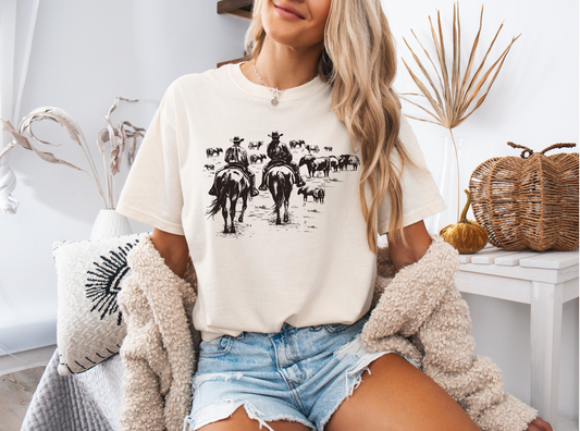 In The Field Graphic Tee